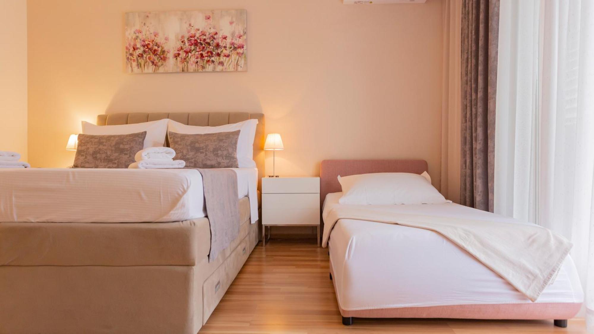 Baska Voda Apartments - Steps From The Beach, Free Parking, Central Location Exterior foto