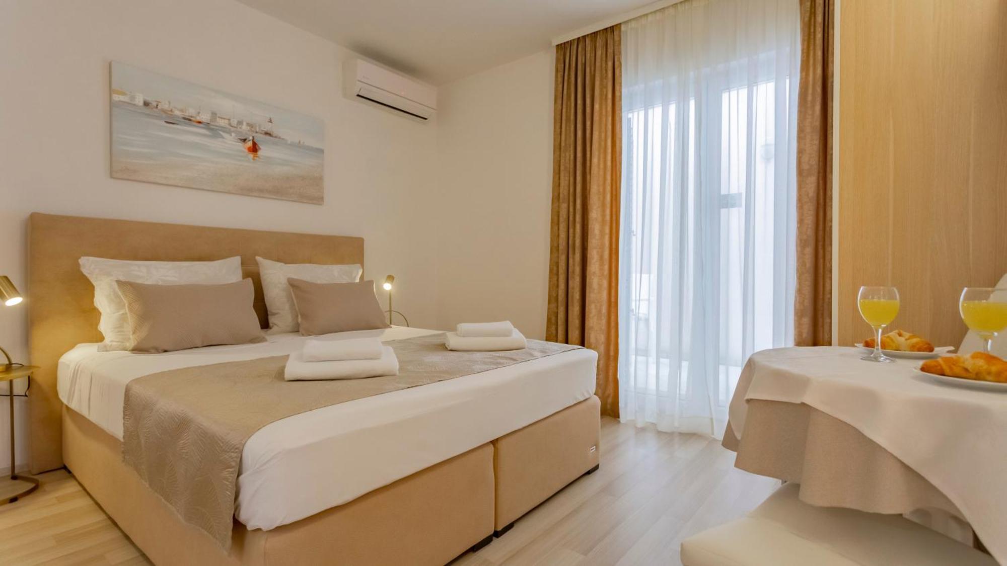 Baska Voda Apartments - Steps From The Beach, Free Parking, Central Location Exterior foto